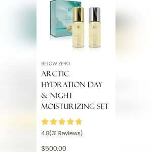 Below Zero Day & Night Moisturizer